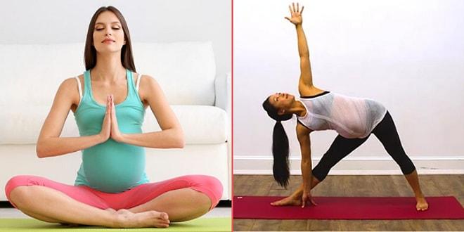 Anne Adaylarını Böyle Alalım: Kolay Bir Doğum İçin Yapabileceğiniz 9 Yoga Hareketi
