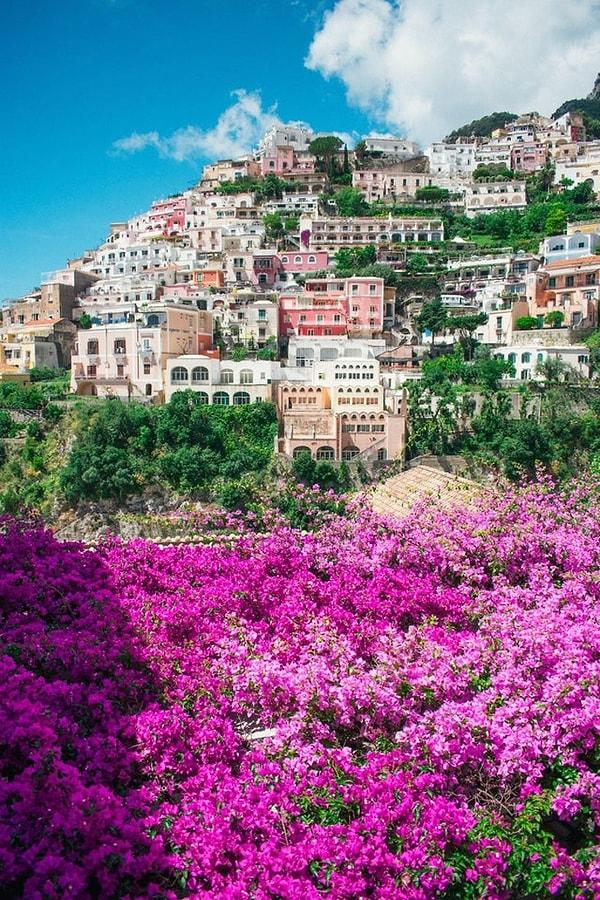 24. Amalfi Sahili, Positano, İtalya