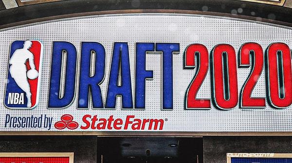 2020 NBA draftı 25 Haziran'da gerçekleştirilecek.