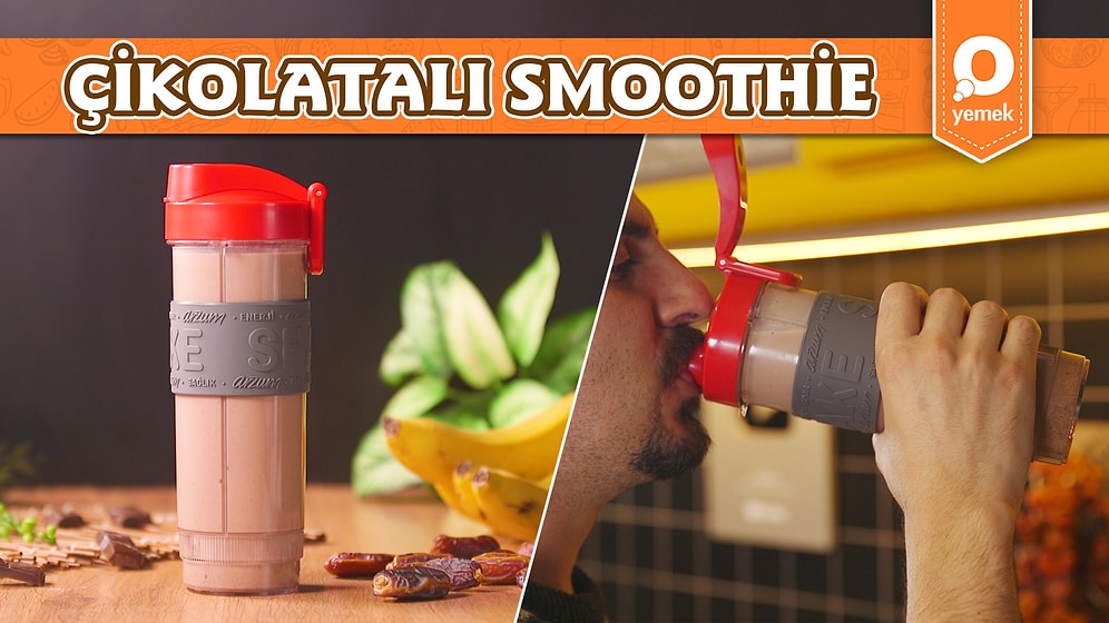 Bir Kere Denedikten Sonra Sahurda Vazgeçilmeziniz Olacak! Tok Tutan Çikolatalı Smoothie Nasıl Yapılır?