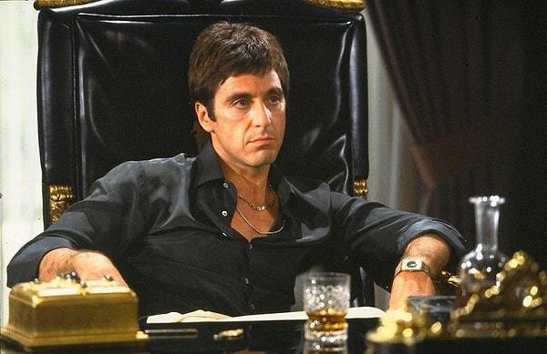 Al Pacino ile sevgiliydin!
