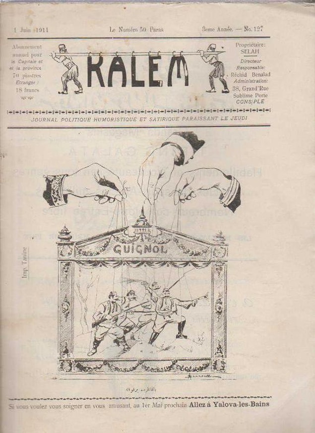 2. Kalem 1908-1911