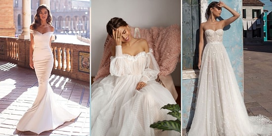 Umutla Bakmaktan Vazgeçmiyoruz! 2020 Yazının Birbirinden Güzel Gelinlik Trendlerini Gördünüz mü?