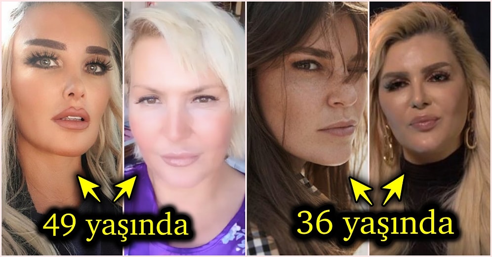 Kimisi Hiç Çaktırmıyor Kimisi Çok Belli! Aynı Yaşta Olduğunu Muhtemelen Bilmediğiniz Ünlüler