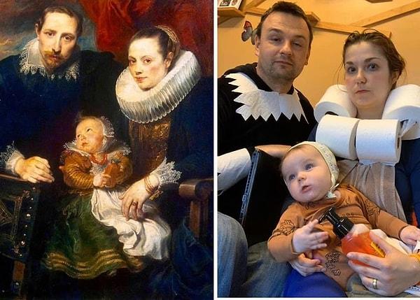6. Van Dyck'den 'Family Portrait Anthony'