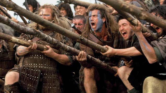 3. Braveheart