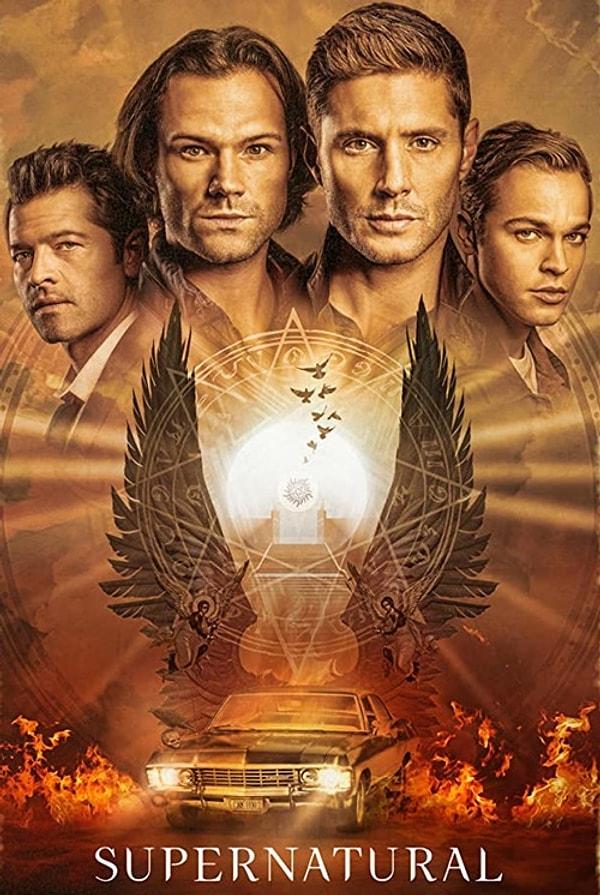 5. Supernatural (2005 - 2020)