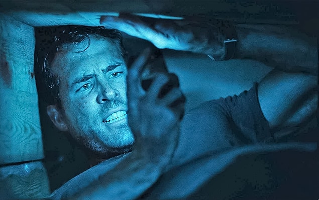 1. Ryan Reynolds - Klostrofobi ('Buried')
