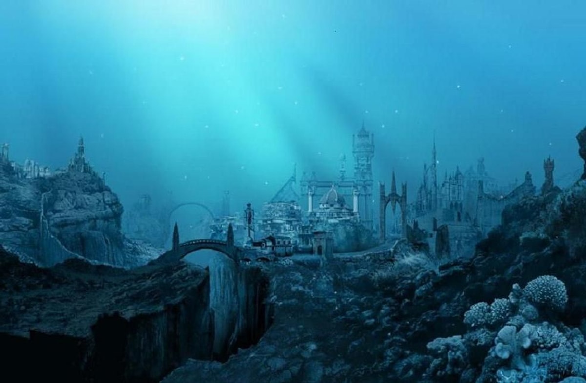 Шичен город под водой. Картинки город под водой. Подводные города будущего. Подводный город шичен в китае. Затопленный город арт.