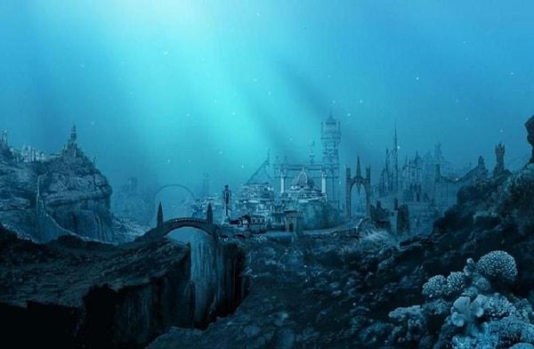 Çürüyerek yıkılan gökdelenleri ve binalarıyla, kıyı şeridinde bulunan birçok şehir denizin altında kalırdı.
