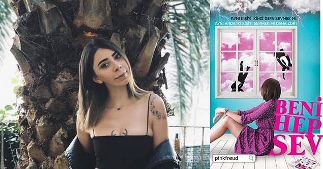 14. Pelin Dündar namıdiğer Pink Freud - Beni Hep Sev