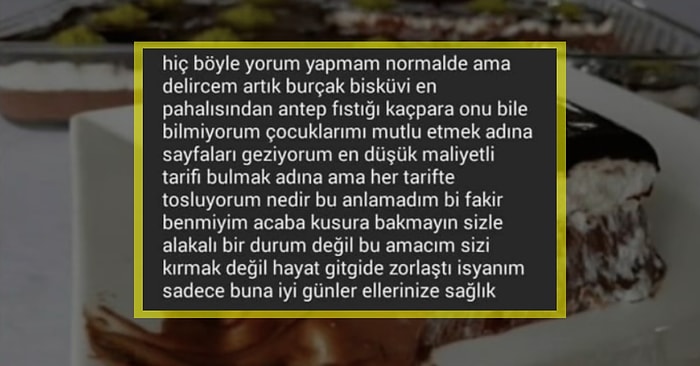 YouTube'da Bir Yemek Tarifine Yaptığı Yorumla Türkiye Gerçeklerini Tokat Gibi Yüzümüze Vuran Annenin İsyanı