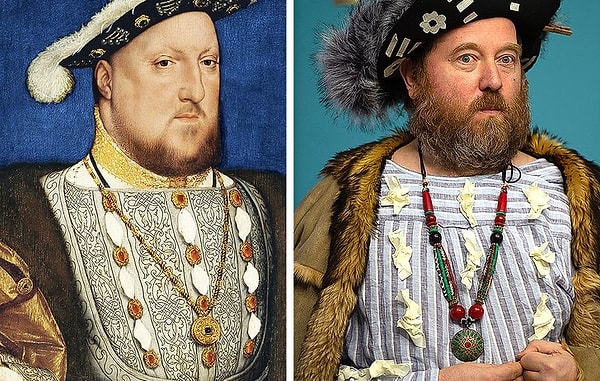 «Портрет Генриха VIII», Ганс Гольбейн