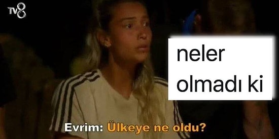 Son Yılların En Çok Takip Edilen Programı Survivor 2020'nin Keyfini Mizahla Çıkaran Yurdum İnsanı