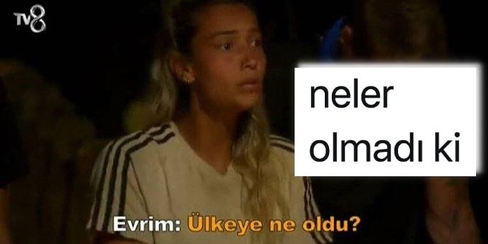 Son Yılların En Çok Takip Edilen Programı Survivor 2020'nin Keyfini Mizahla Çıkaran Yurdum İnsanı