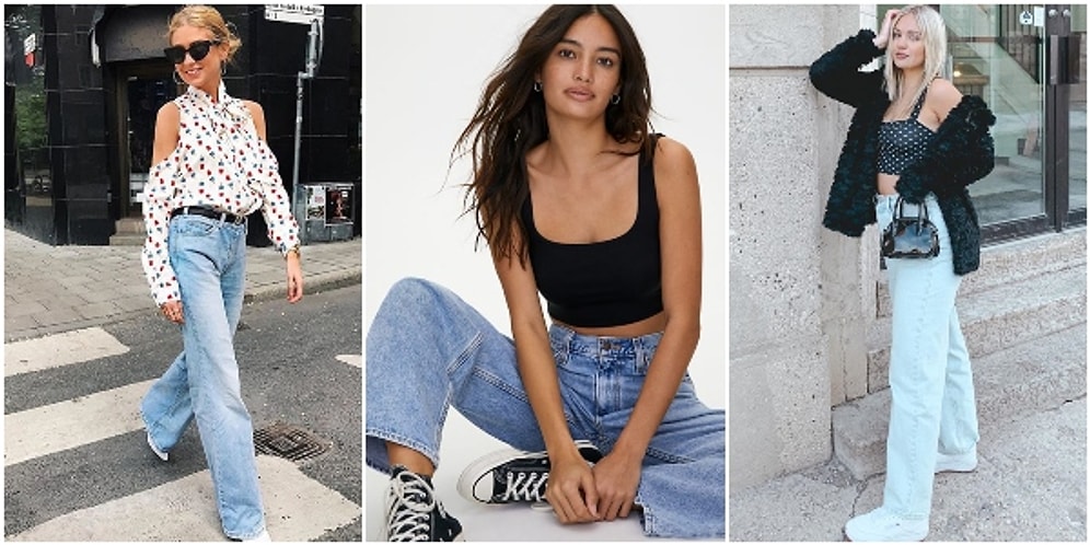 Mom Jean'leri Dolaba Kaldırma Vakti: Şimdi Moda İlhamını Babaların Kotlarından Alan Dad Jean Pantolonlar