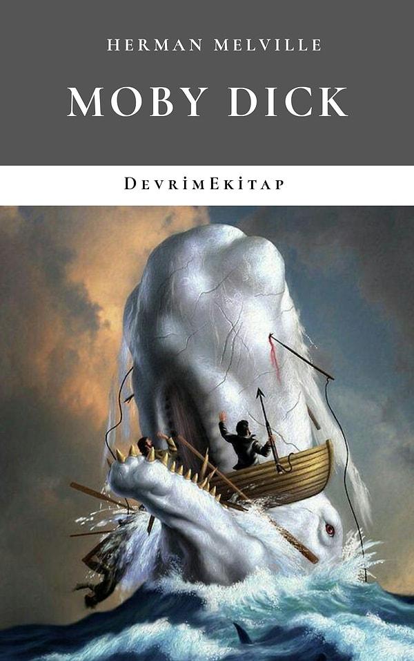 6. Moby Dick - Herman Melville