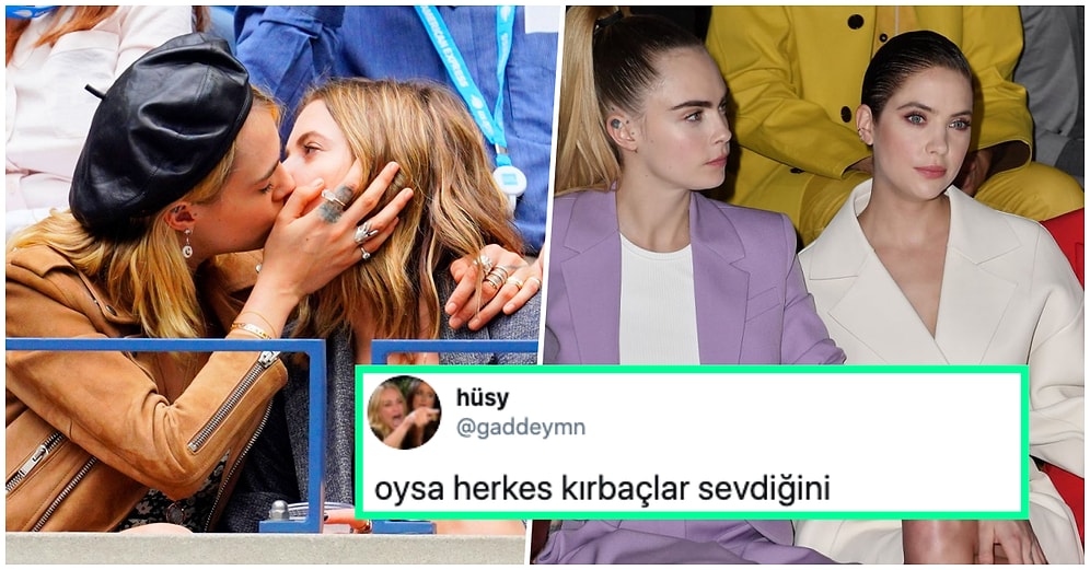 Nazar mı Değdi? Aldıkları Fantezi Koltuğuyla Gündeme Gelen Cara Delevingne ve Ashley Benson Ayrıldılar
