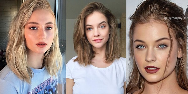 3. Барбара Палвин и Софи Тернер