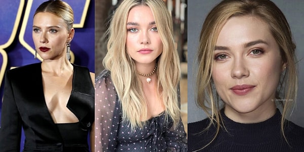 6. Скарлетт Йоханссон и Флоренс Пью