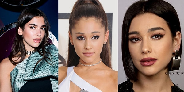 9. Дуа Липа и Ариана Гранде