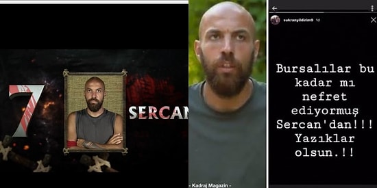 Survivor'da Oylamada Sonuncu Olan Sercan'ın Ailesinden Bursalılara Sitem: ''Bursa Halkı Hiçbir Şeyi Hak Etmiyor''