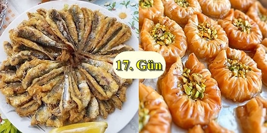 'İftara Ne Pişirsem?' Diye Düşünmeyin! Ramazan'ın 17. Günü İçin İftar Menüsü Önerisi