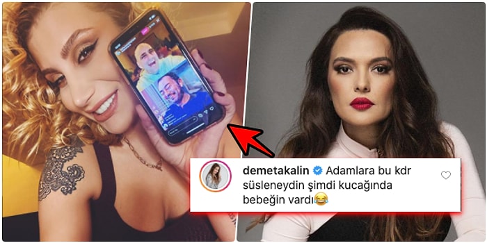 İrem Derici'nin Erkeklere Süslenmediği İçin Evlenemediğini Düşünen Demet Akalın'a Ünlü Şarkıcıdan Kapak Gibi Cevap Geldi!