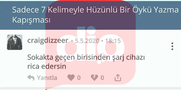 Sadece 7 Kelimeyle Hüzünlü Bir Öykü Yazarak Hünerlerini Sergileyen dio'cular