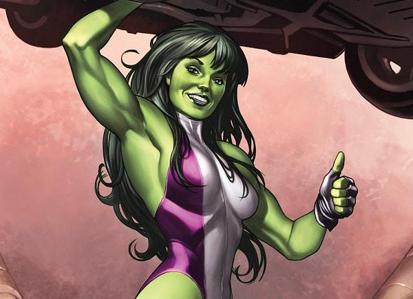 14. Disney+’ta yayınlanacak Marvel dizilerinden biri olan She-Hulk’ın senaryosunun tamamlandığı bildirildi.