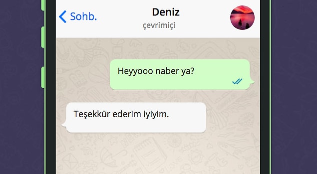 Devam et bakalım...
