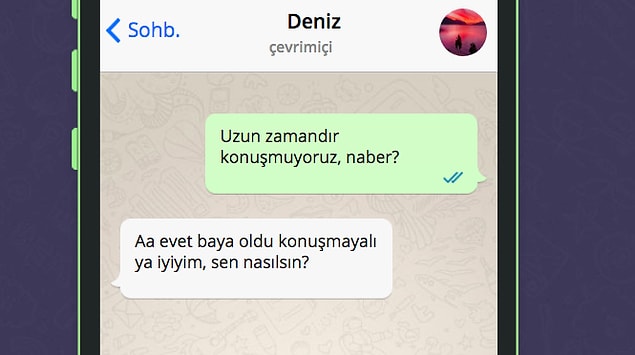 Devam et bakalım...
