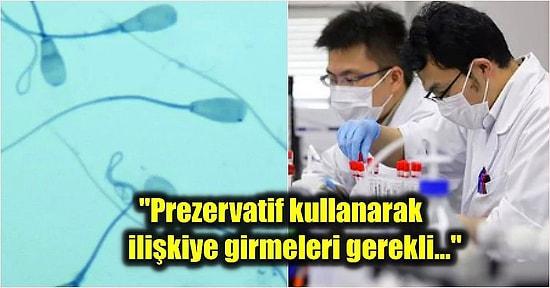 Çinli Bilim İnsanları Sperm Üzerinde Koronavirüs Tespit Ettiklerini Açıkladılar!