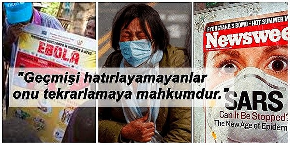 Sars, Mers, Ebola ve Diğerleri; Pandemi Tarihinden Hiç Ders Almadığımızı Görünce Hayrete Düşeceksiniz!