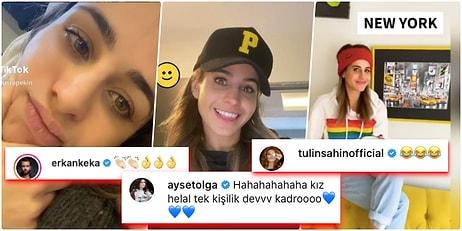 Aaa Aynı Biz! Büşra Pekin, Karantina Sürecinde Yaptığı Instagram Paylaşımlarıyla Herkesi Güldürüyor!