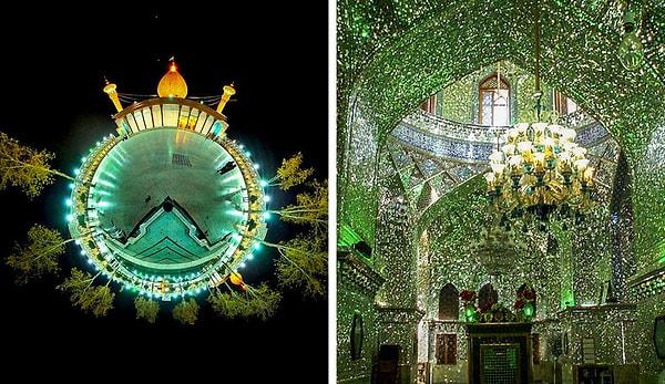3. Şah Çerağ Cami, İran