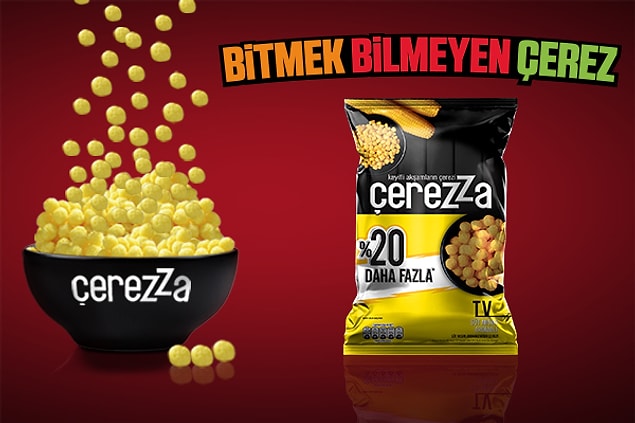 Yüzüklerin Efendisi: Yüzük Kardeşliği, Çerezza TV ile iyi gider!
