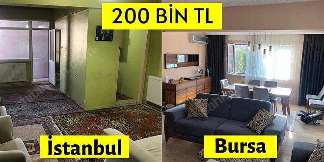 200 Bin TL’lik İstanbul’da Alabileceğiniz Evler ile Anadolu’da Alabileceğiniz Evlerin Farkı Size Hayatı Sorgulatacak