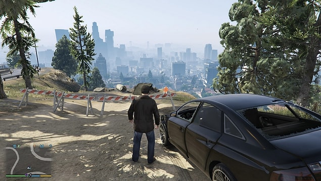 Bir GTA hayranı GTA 5'in mobil sürümünü tasarladı.