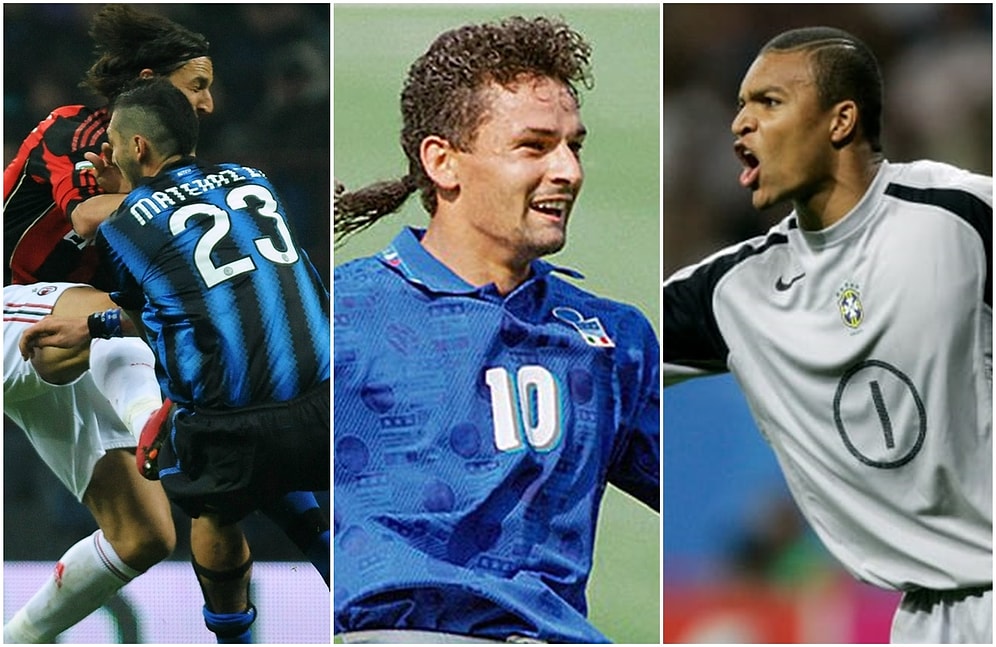 Liseliler Bilmez! Hatırlayanların Okuduğu Anda Derin Bir Ah Çekeceği Efsane Serie A Futbolcuları