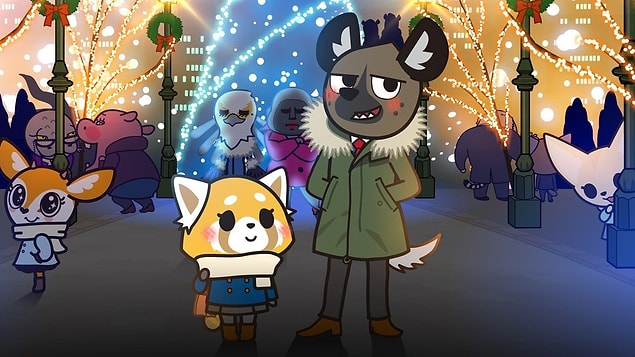 15. "Aggretsuko" We Wish You a Metal Christmas (2018)
