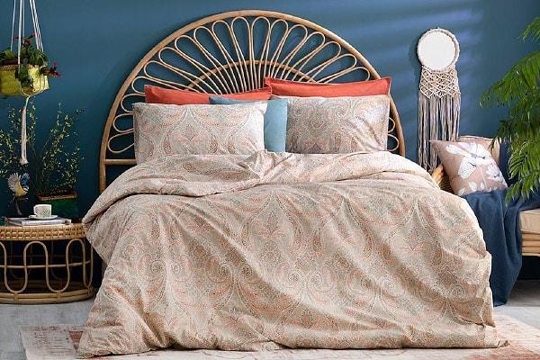 Yatak odanızda ise en etkili dekorasyon yolu yepyeni nevresimlerden geçiyor!