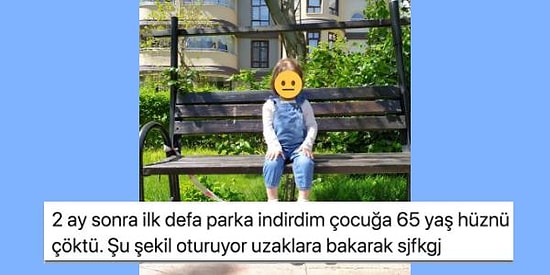 Uzun Zaman Sonra Sokağa Çıkan 14 Yaş Altı Çocuklarla Yaşadıkları Anları Paylaşarak Güldüren İnsanlar
