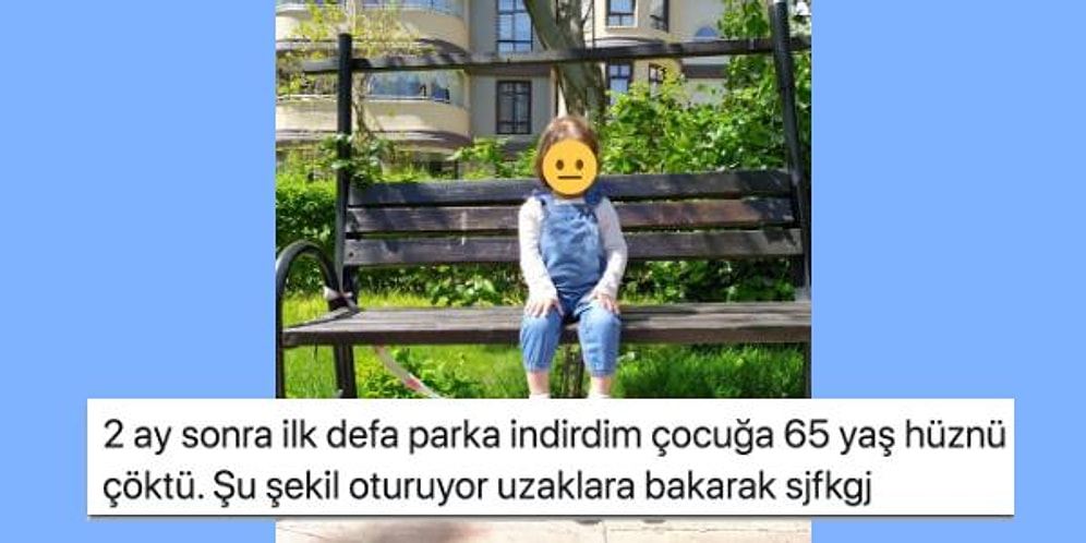 Uzun Zaman Sonra Sokağa Çıkan 14 Yaş Altı Çocuklarla Yaşadıkları Anları Paylaşarak Güldüren İnsanlar