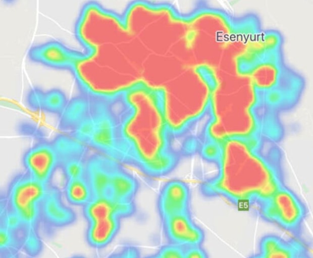 hayat eve sigar uygulamasinda risk haritasi guncellendi istanbul da hangi ilcelerde vakalar yogun