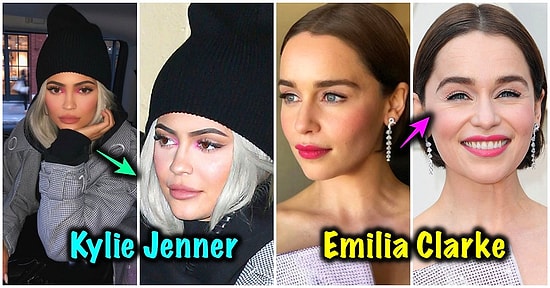 Селфи звезд vs их снимки, сделанные папарацци в тот же день