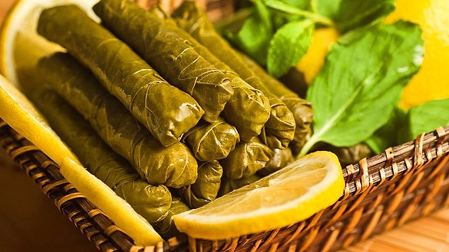 3. Zeytinyağlı Sarma Tarifi: