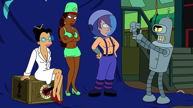 5. Futurama (1999 - 2013)