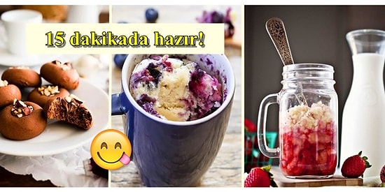 İftara 15 Dakika Kala Yapıp Sonrasında Keyfini Sürebileceğiniz 11 Kolay Tatlı Tarifi