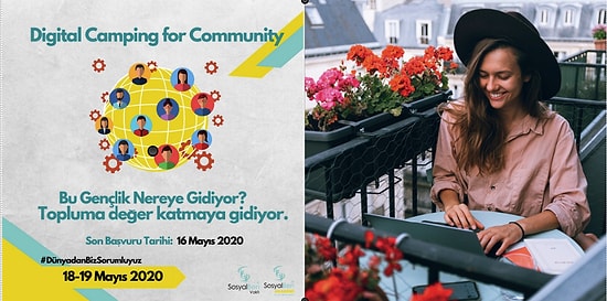 Pandemi Nedeniyle Evde Kaldığımız Günlerde Kamp Yapmak Mümkün: SosyalBen Akademi ile 5 Adımda Gençlerin Dijital Kampı